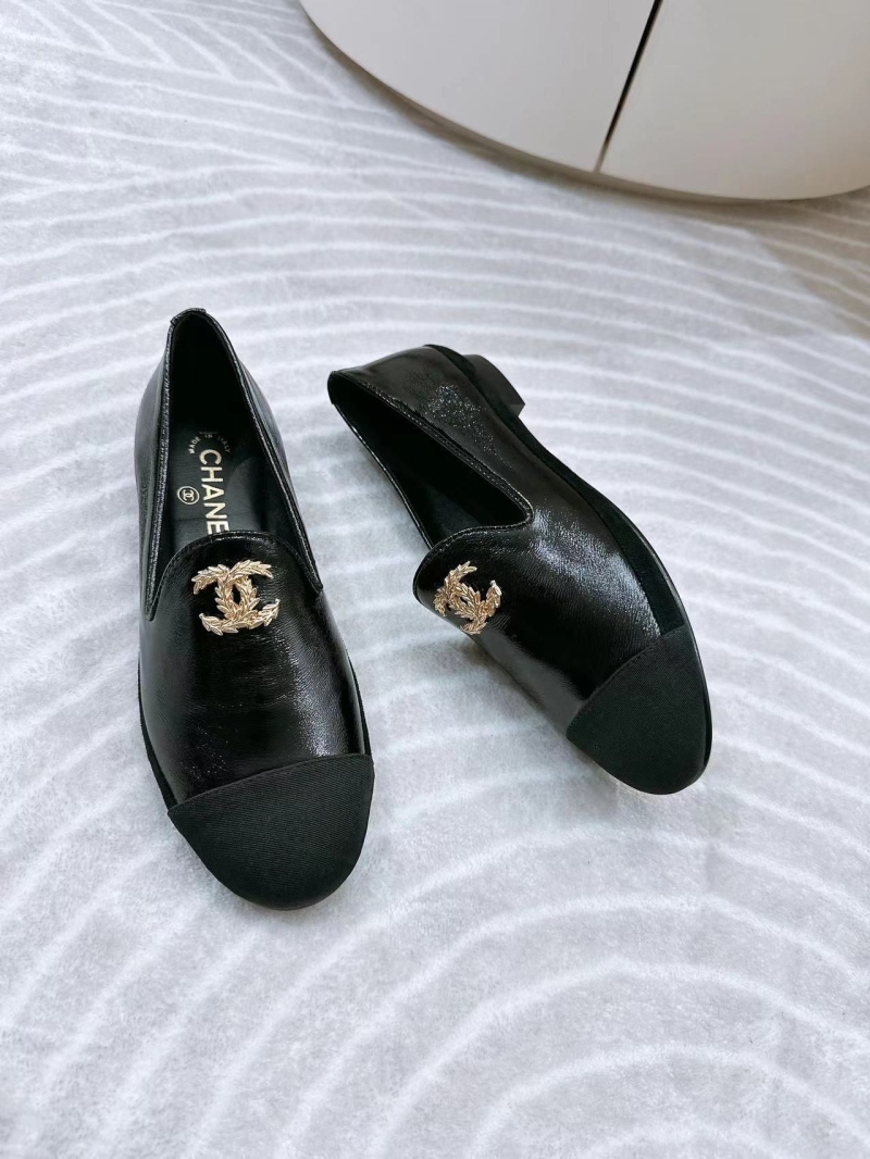 Chanel Leather Shoes